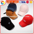 Corduroy Material Leather Belt Sport Style Dad Baseball Caps Hats